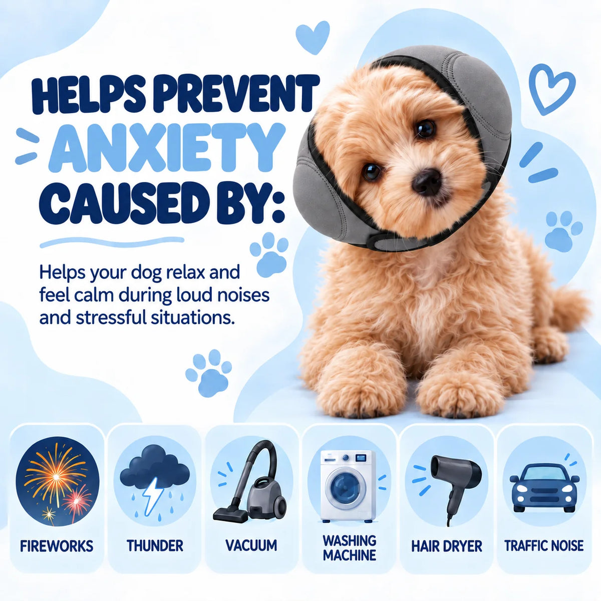 PeacePup™ Calming Earmuffs
