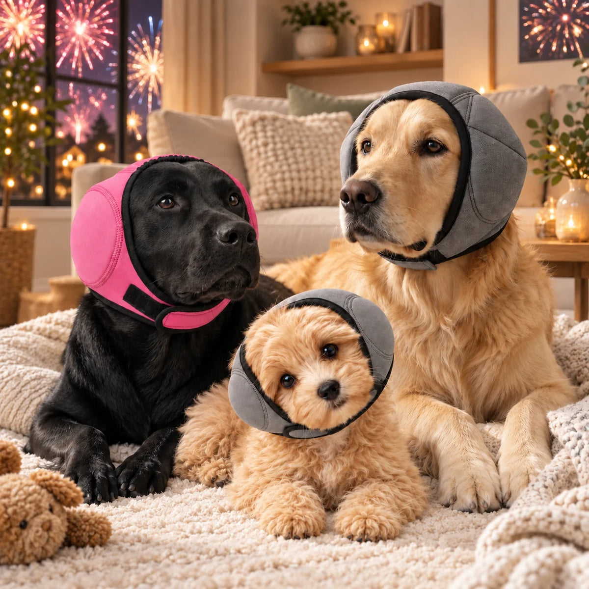 PeacePup™ Calming Earmuffs